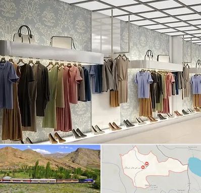 مانتو فروشی در خاش