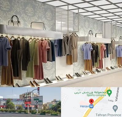 مانتو فروشی در هروی