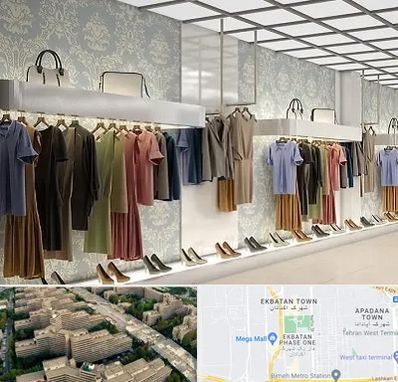 مانتو فروشی در اکباتان