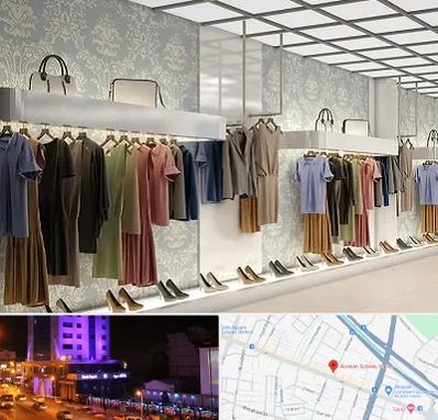 مانتو فروشی در آبرسان تبریز