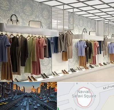 مانتو فروشی در نواب