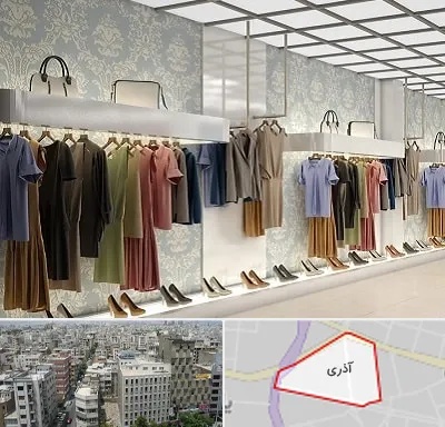 مانتو فروشی در آذری