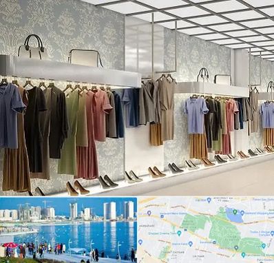 مانتو فروشی در چیتگر