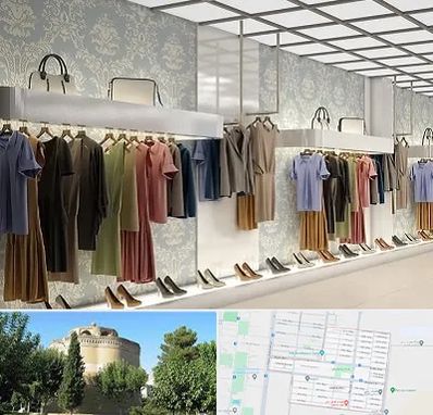 مانتو فروشی در مرداویج اصفهان