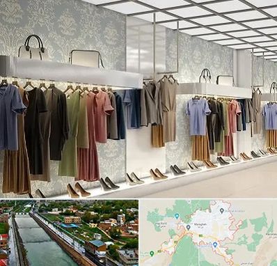 مانتو فروشی در مراغه