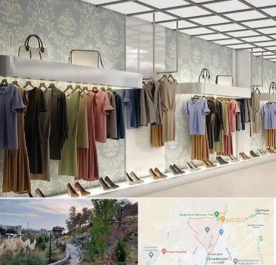 مانتو فروشی در باغستان کرج