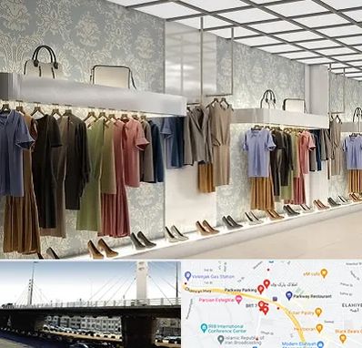 مانتو فروشی در پارک وی