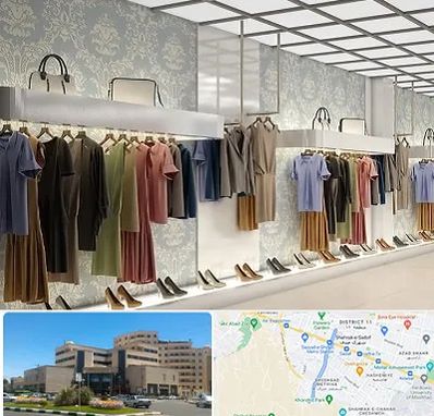 مانتو فروشی در صیاد شیرازی مشهد