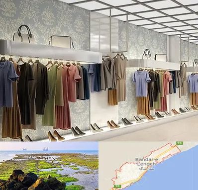 مانتو فروشی در بندرلنگه