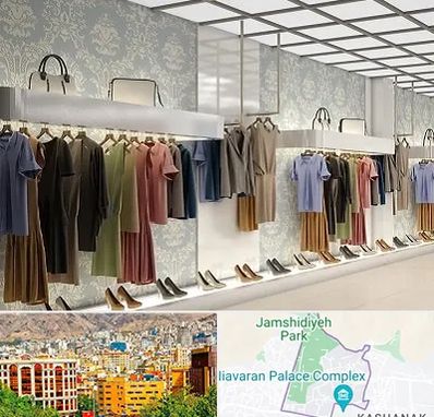 مانتو فروشی در نیاوران