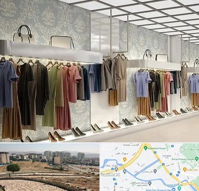 مانتو فروشی در کوی وحدت شیراز