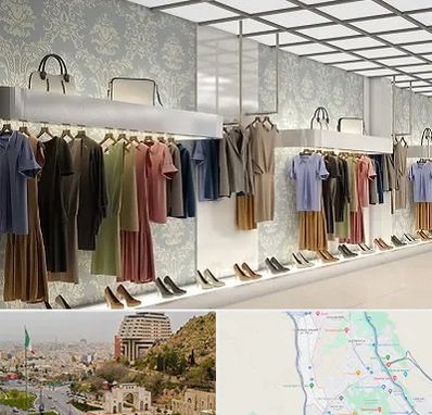 مانتو فروشی در فرهنگ شهر شیراز