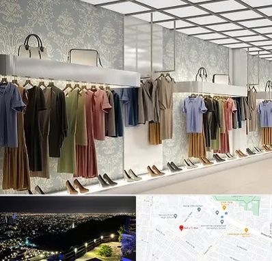 مانتو فروشی در هفت تیر مشهد