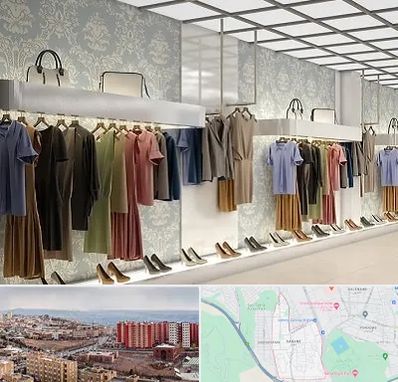 مانتو فروشی در سهند تبریز