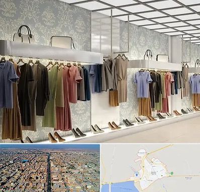 مانتو فروشی در بندر ماهشهر