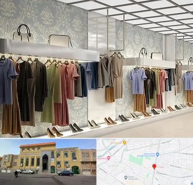 مانتو فروشی در زنبیل آباد قم