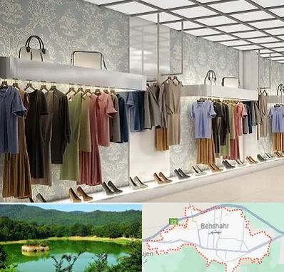 مانتو فروشی در بهشهر