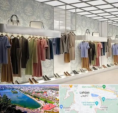 مانتو فروشی در لاهیجان