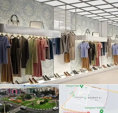 مانتو فروشی در تهرانسر