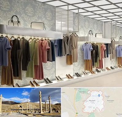 مانتو فروشی در مرودشت