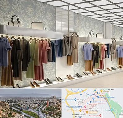 مانتو فروشی در معالی آباد شیراز