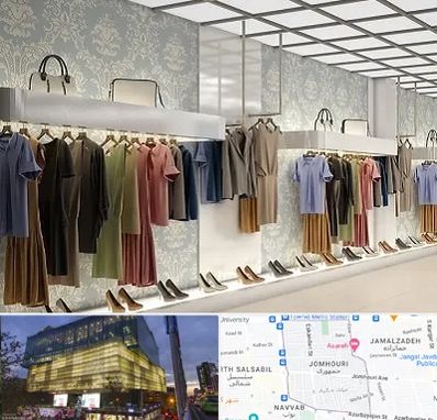 مانتو فروشی در جمهوری