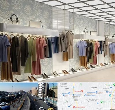 مانتو فروشی در پیروزی