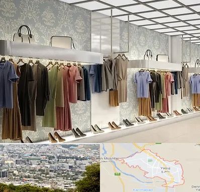 مانتو فروشی در یاسوج