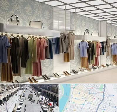 مانتو فروشی در نادری اهواز