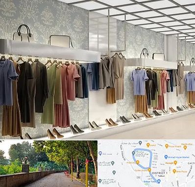 مانتو فروشی در بلوار گیلان رشت