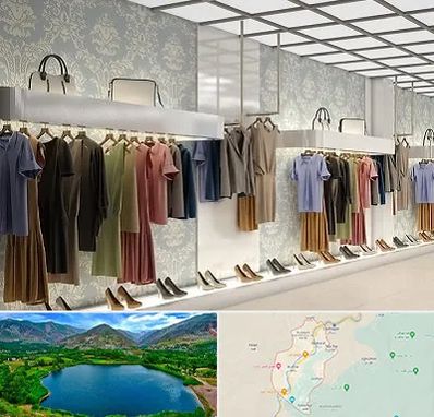 مانتو فروشی در رودبار