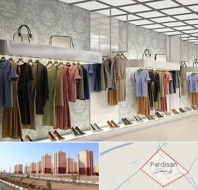 مانتو فروشی در پردیسان قم