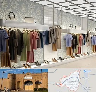 مانتو فروشی در ایرانشهر