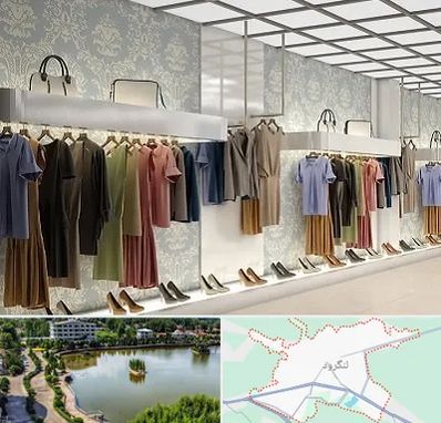 مانتو فروشی در لنگرود