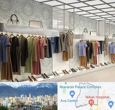 مانتو فروشی در آجودانیه