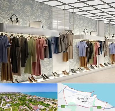 مانتو فروشی در نوشهر