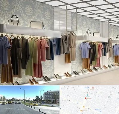 مانتو فروشی در بلوار کلاهدوز مشهد