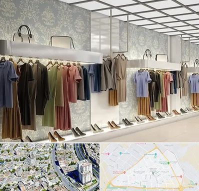 مانتو فروشی در قاسم آباد مشهد