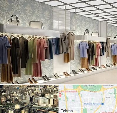 مانتو فروشی در مرزداران