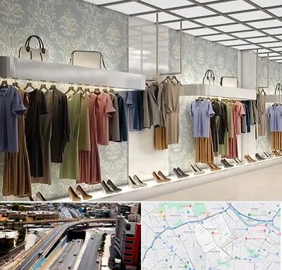 مانتو فروشی در ستارخان شیراز