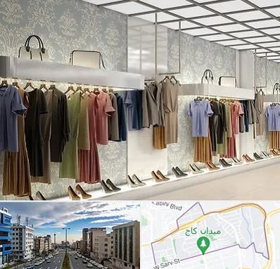 مانتو فروشی در سعادت آباد تهران