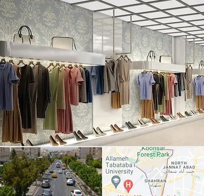 مانتو فروشی در شهران