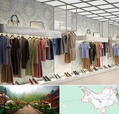 مانتو فروشی در فومن