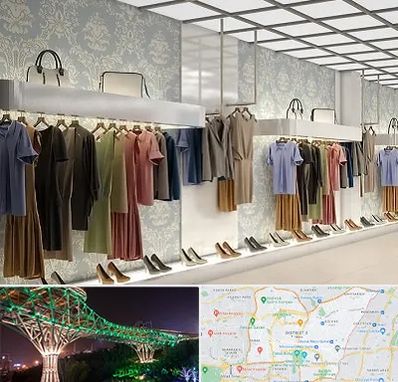 مانتو فروشی در منطقه 3 تهران