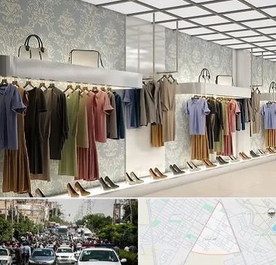 مانتو فروشی در سیدی مشهد