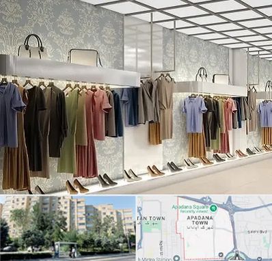 مانتو فروشی در آپادانا