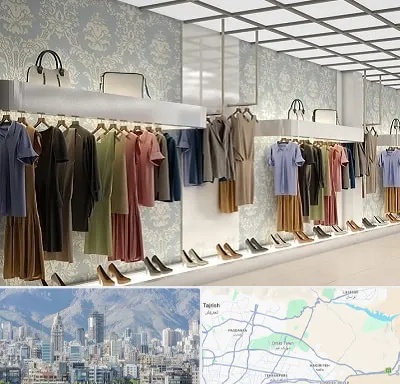 مانتو فروشی در شمال شرق تهران