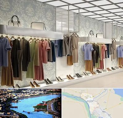 مانتو فروشی در خرمشهر