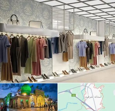 مانتو فروشی در آستانه اشرفیه