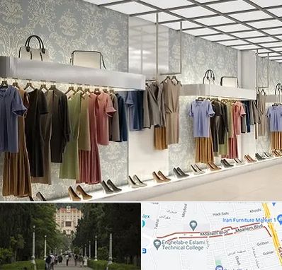 مانتو فروشی در بلوار معلم رشت